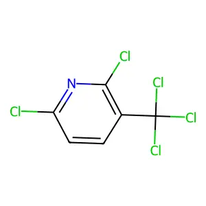 2,6-Dichloro-3-(trichloromethyl)pyridine structure