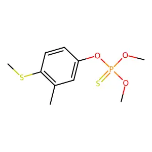 Fenthion structure