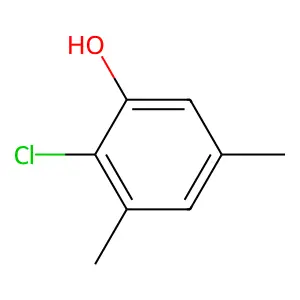 Phenol, 2-chloro-3,5-dimethyl- structure