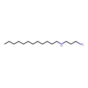 Lauraminopropylamine structure