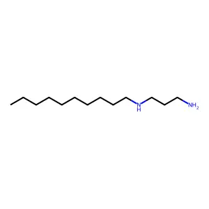 N-Decyl-1,3-propanediamine structure