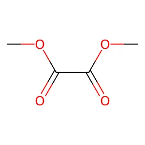 Dimethyl oxalate structure