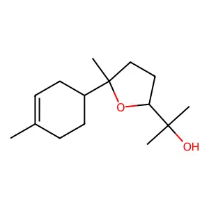 bisabolol oxide B structure