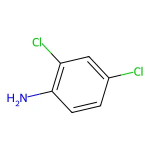 2,4-Dichloroaniline structure