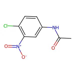 N-(4-Chloro-3-nitrophenyl)acetamide structure