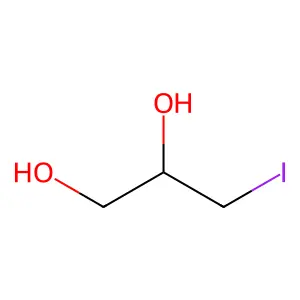 3-Iodo-1,2-propanediol structure