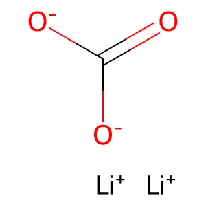Lithium Carbonate structure