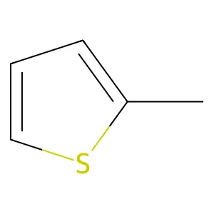 2-Methylthiophene structure