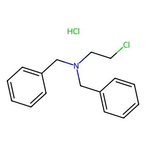 Dibenamine hydrochloride structure