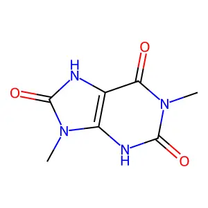 1,9-Dimethyluric acid structure