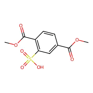 Dimethyl 2-sulphoterephthalate structure