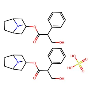Atropine sulfate structure