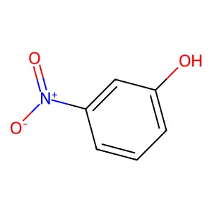 3-Nitrophenol structure