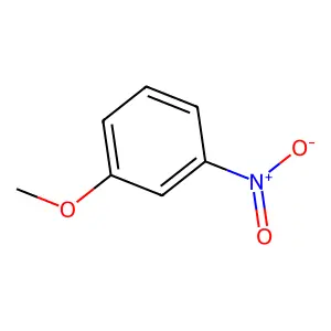 3-Nitroanisole structure