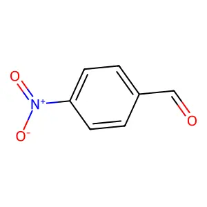 4-Nitrobenzaldehyde structure