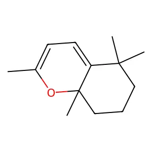 Cycloionone structure