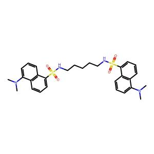 Didansylcadaverine structure
