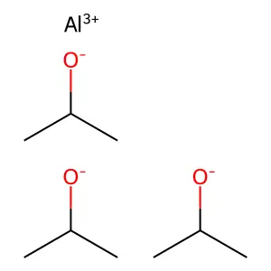 Aluminum isopropoxide structure