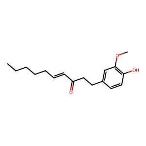 (6)-Shogaol structure