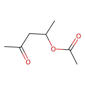 2-Pentanone, 4-(acetyloxy)- structure