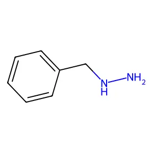 (Phenylmethyl)hydrazine structure