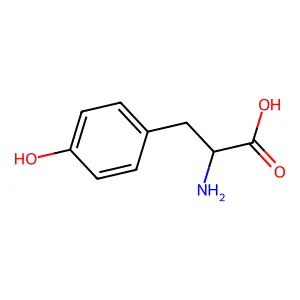 DL-Tyrosine structure