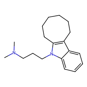 Iprindole structure