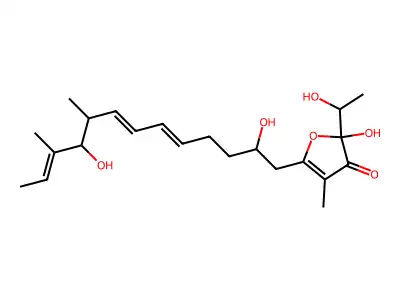 3-Methyl-4'-(beta-pyrrolidinoethoxy)-2,3-diphenylpropiophenone structure