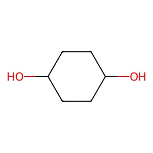 1,4-Cyclohexanediol structure