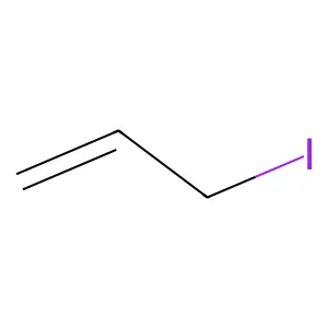 Allyl iodide structure
