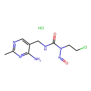 Nimustine Hydrochloride structure