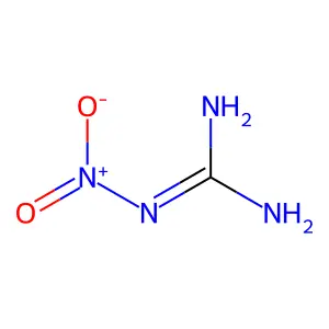 2-Nitroguanidine structure