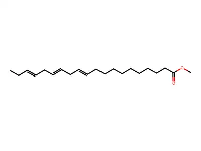 cis-11,14,17-Eicosatrienoic acid methyl ester structure