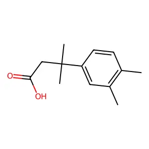 3-(2,3,5,6-Tetramethylphenyl)propanoic acid structure