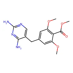 24-NH2Pyrimidn,5(35meo-4-CO2ME)benzyl structure