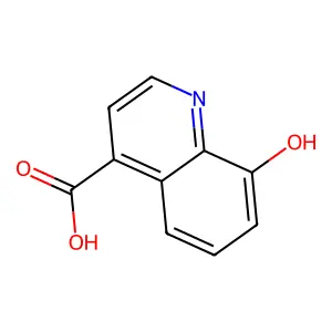 8-Hydroxyquinoline-4-carboxylic acid structure