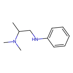 1,2-Propanediamine, N',N'-dimethyl-N-phenyl- structure