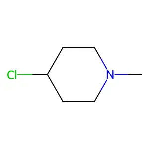 4-chloro-N-methylpiperidine structure