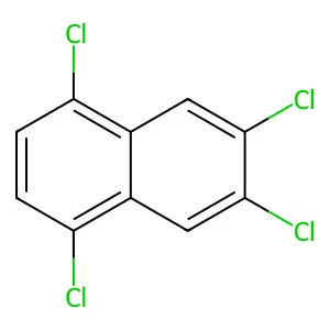 Naphthalene, 1,4,6,7-tetrachloro- structure