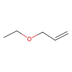 Allyl ethyl ether structure