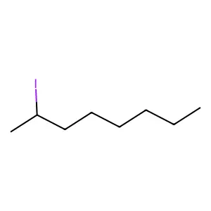 2-Iodooctane structure