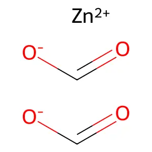 Zinc formate structure