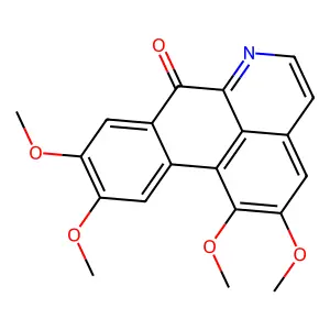 Oxoglaucine structure