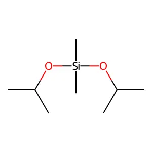 Silane, dimethylbis(1-methylethoxy)- structure