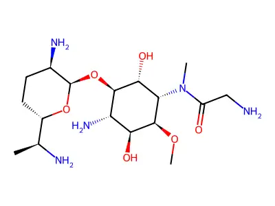 Astromicin structure