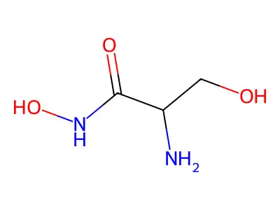 Serine hydroxamate structure