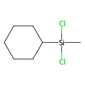 Cyclohexane, (dichloromethylsilyl)- structure