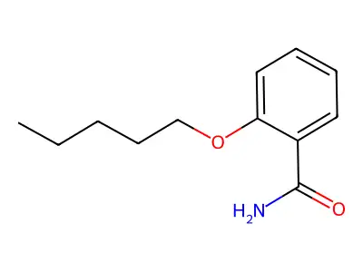 Pentalamide structure