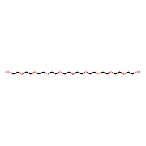 Decaethylene glycol structure