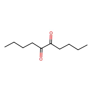 5,6-Decanedione structure